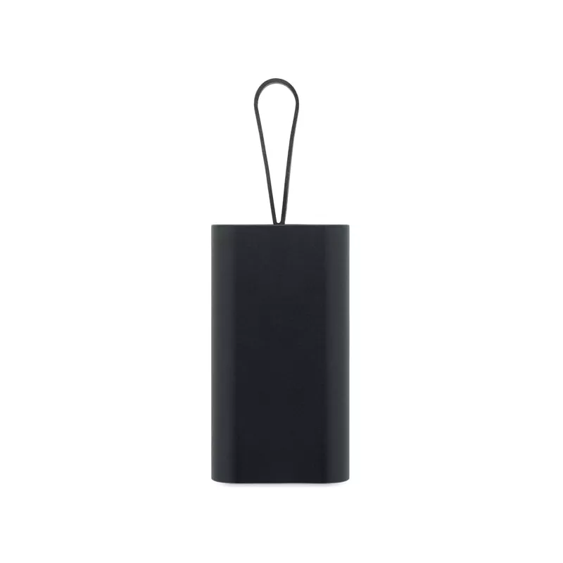 Powerbank aluminiowy 20 000 mAh PD 65W VOIMA - Czarny (MO2943-03)