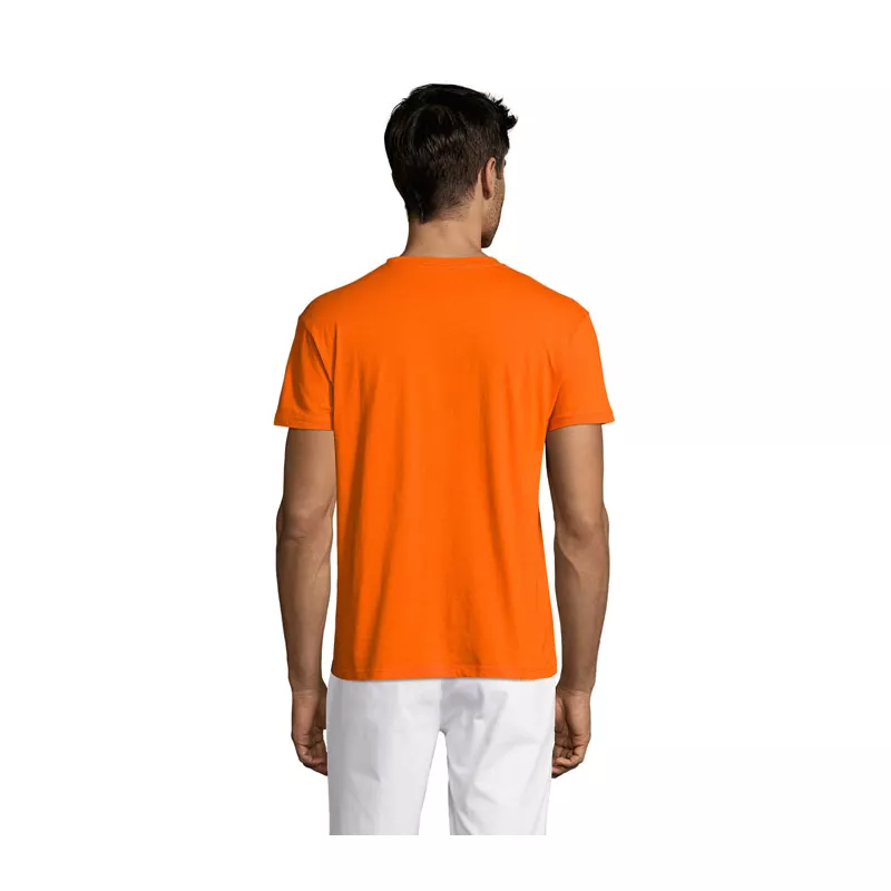 Koszulka unisex bawełniana 150 g/m² Sol's REGENT - Pomaranczowy (S11380-OR)