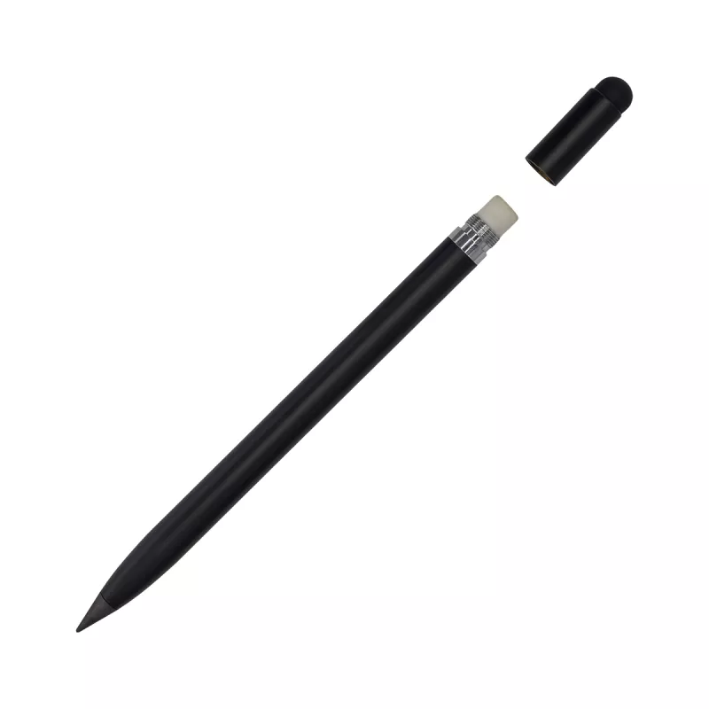 Zestaw piśmienniczy Dualis - czarny (R02346.02)