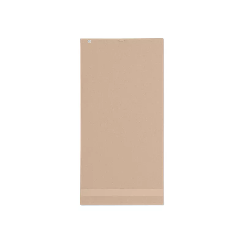 Ręcznik frotte organiczny 70x140 cm 360 g/m² PERRY - Kosc Sloniowa (MO9932-53)