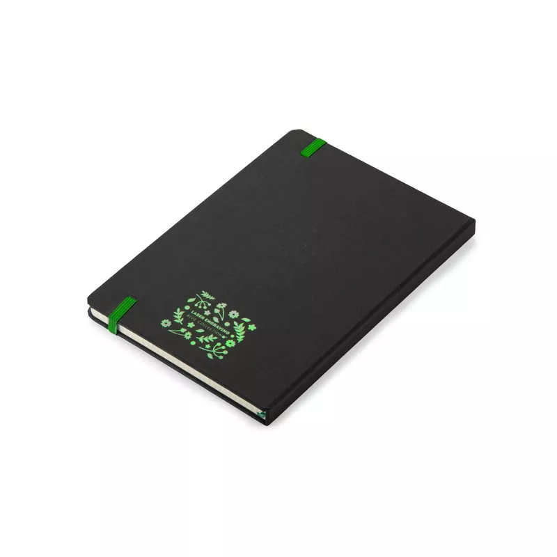 Notes 96 kartek w kratkę  KORYO A5 - zielony (18220-05)