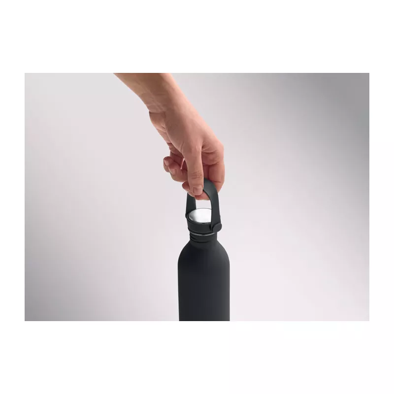 Butelka stalowa jednościenna 500 ml SVALUR - Czarny (MO2903-03)