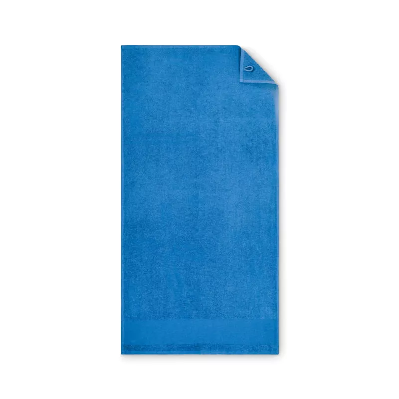 Ręcznik do rąk bawełniany 380 g/m² 50x100 cm ISLAND 50 - Niebieski (MO2765-37)