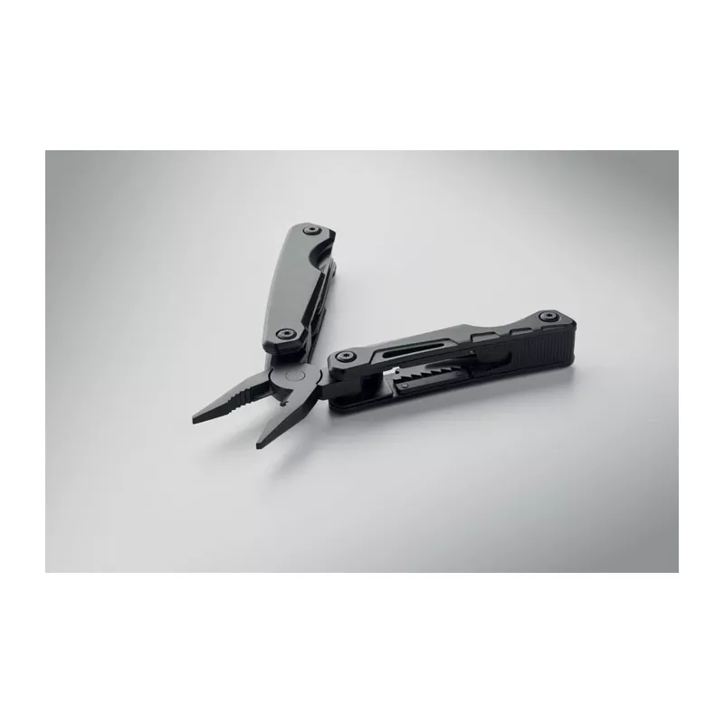 Narzędzie wielofunkcyjne 13 w 1 z etui BLAQUIN - Czarny (MO3129-03)