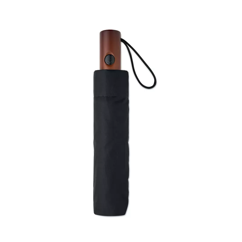Parasol składany automatyczny 21" RAYNA FOLD - Czarny (MO3219-03)