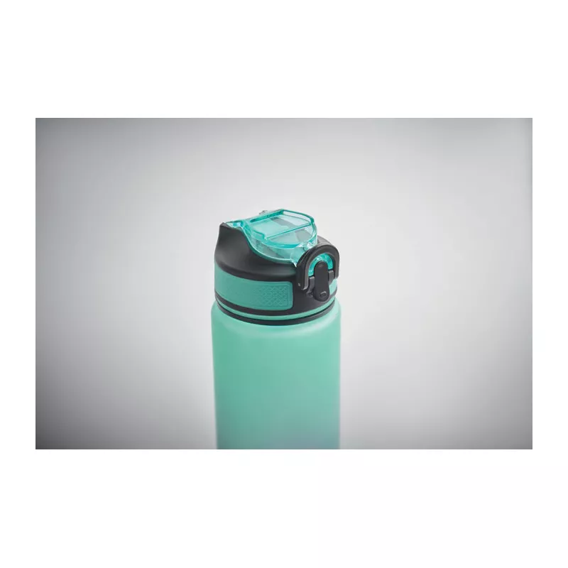 Butelka sportowa RPET 1000 ml ze słomką ACTIVATE - Turkusowy (MO2489-12)