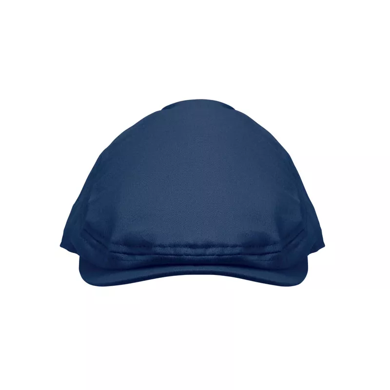 Czapka kaszkiet z bawełny twill 235 g/m² FLAT PEAK - Niebieski (MO2850-04)