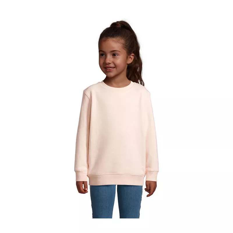 Bluza dziecięca bez kaptura Sol's COLUMBIA KIDS - Kremowy Róż (S04239-CP)