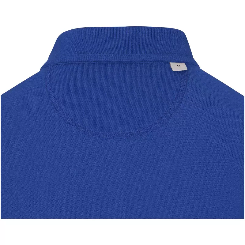 Damskie polo Oakville z długim rękawem - Niebieski (38087-BLUE)