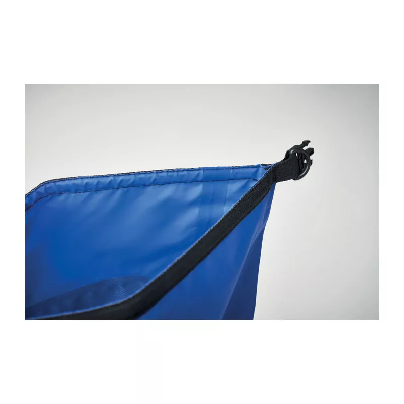 Plecak wodoodporny rolltop z RPET 25 l SCUBAROLL - Niebieski (MO2181-37)