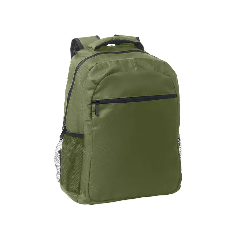 Plecak na laptop 15" RPET 600D SUMBAG - Zieleń Wojskowa (MO2559-49)