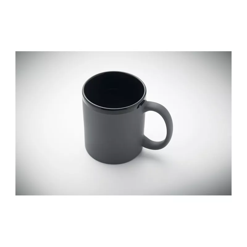 Kubek ceramiczny soft touch 300 ml RUBY - Kamienny Szary (MO2719-15)