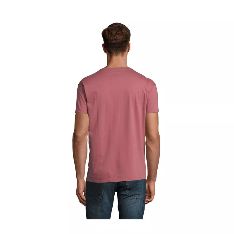 Koszulka męska bawełniana 190 g/m² Sol's IMPERIAL - Ancient Pink (S11500-AP)
