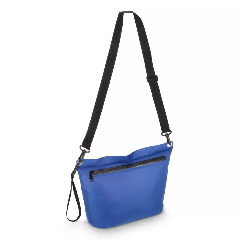 Wodoodporna torba na ramię z ripstopu 33 x 23 x 13 cm - ciemnoniebieski (LT95344-N0010)