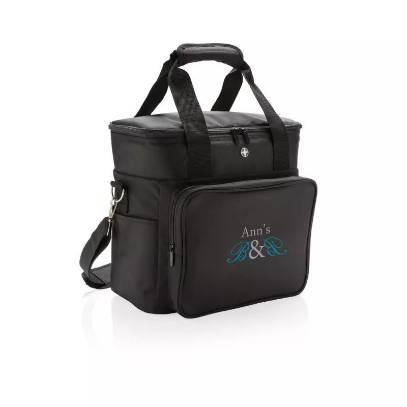 Torba termoizolacyjna Swiss Peak - czarny, szary (P422.161)