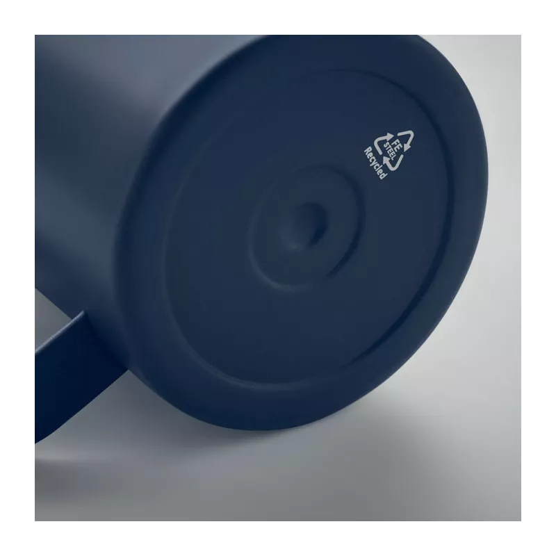 Kubek termiczny ze stali z recyklingu 300 ml INARI - Francuski Granat (MO6934-85)