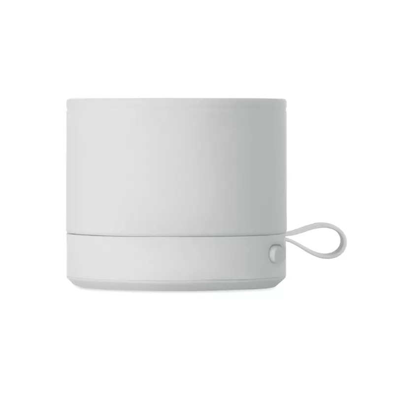 Głośnik bezprzewodowy w metalowej obudowie 3W RECAR - Bialy (MO2800-06)