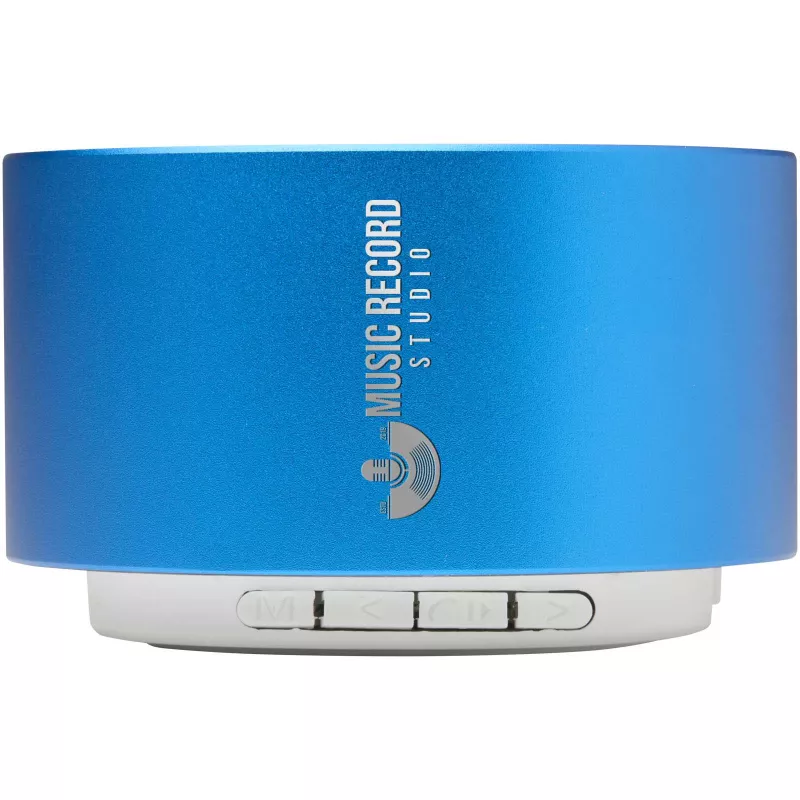 Ankaa bezprzewodowy głośnik Bluetooth® o mocy 3 W z recyklingowanego aluminium - Błękit królewski (12448653)