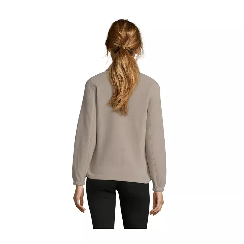 Polar damski rozpinany 300 g/m² Sol's NORTH WOMEN - Rope (S54500-RO)