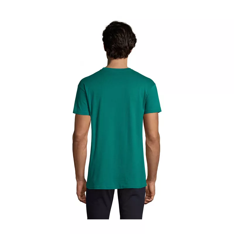 Koszulka męska bawełniana 190 g/m² Sol's IMPERIAL - Emerald (S11500-EM)