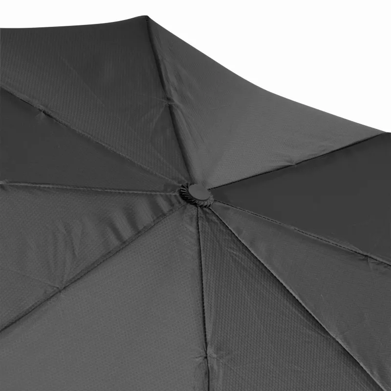 Automatycznie otwierany i składany, wiatroodporny parasol ORIANA - szary (56-0101224)