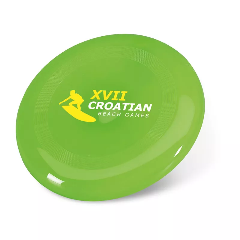 Frisbee plastikowe 23 cm SYDNEY - Zielony (KC1312-09)