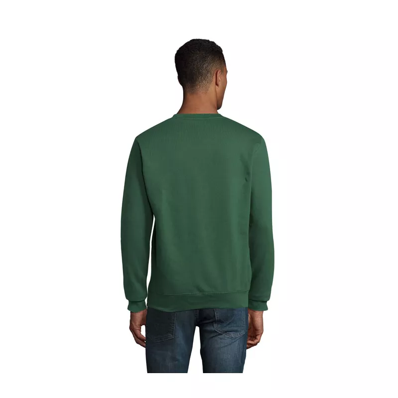 Bluza unisex bez kaptura 280 g/m² Sol's COLUMBIA - Ciemno-Zielony (S03814-BO)