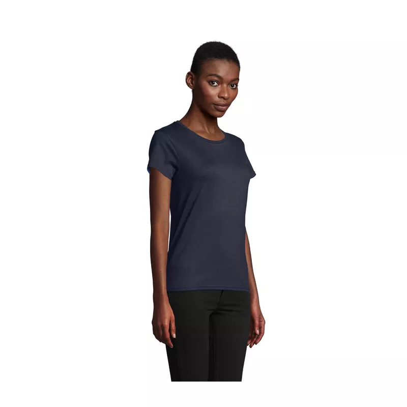 Koszulka organiczna 175 g/m² Sol's PIONEER WOMEN - Mysi Szary (S03579-MU)