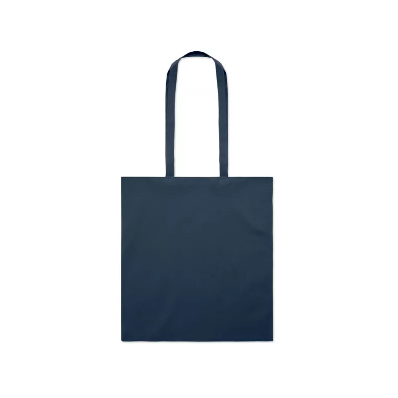 Torba bawełniana 38x42 cm 140 g/m² COTTONEL COLOUR + - Francuski Granat (MO9268-85)