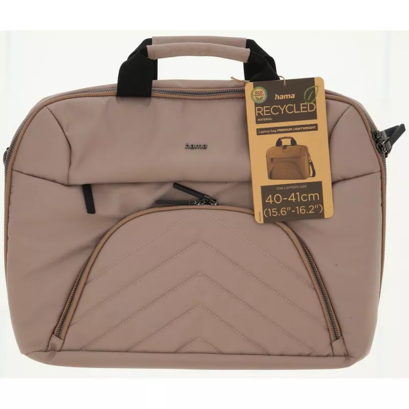 Torba na laptopa 15,6"-16,2" Hama Lightweight Premium - beżowy (VH046-20)