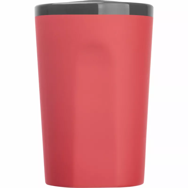 Kubek ceramiczny soft touch 400 ml TOMAS - czerwony (8549805)