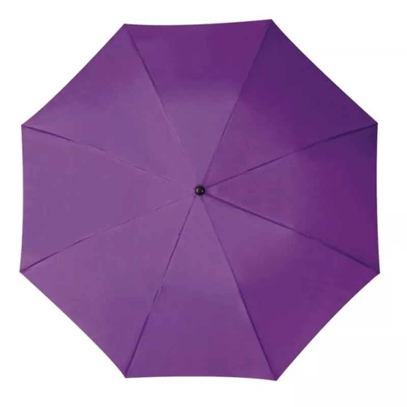 Parasol manualny Ø81 cm LILLE - fioletowy (518812)