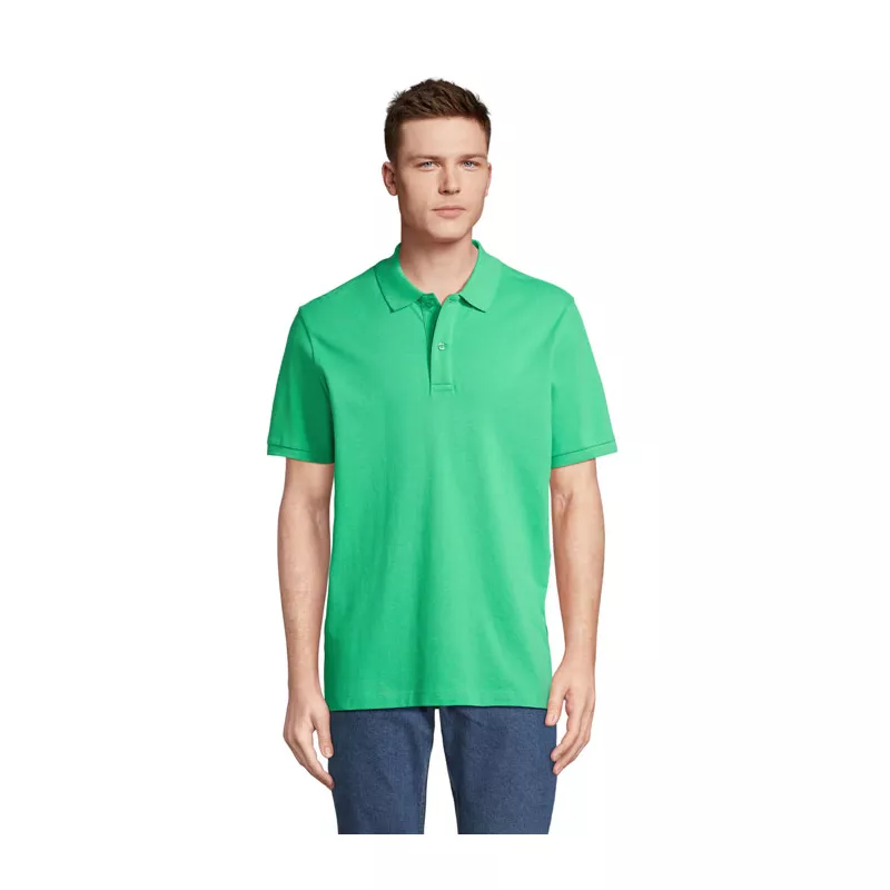 Koszulka polo organiczna 210 g/m² Sol's PEGASE - Wiosenna Zieleń (S04242-EO)