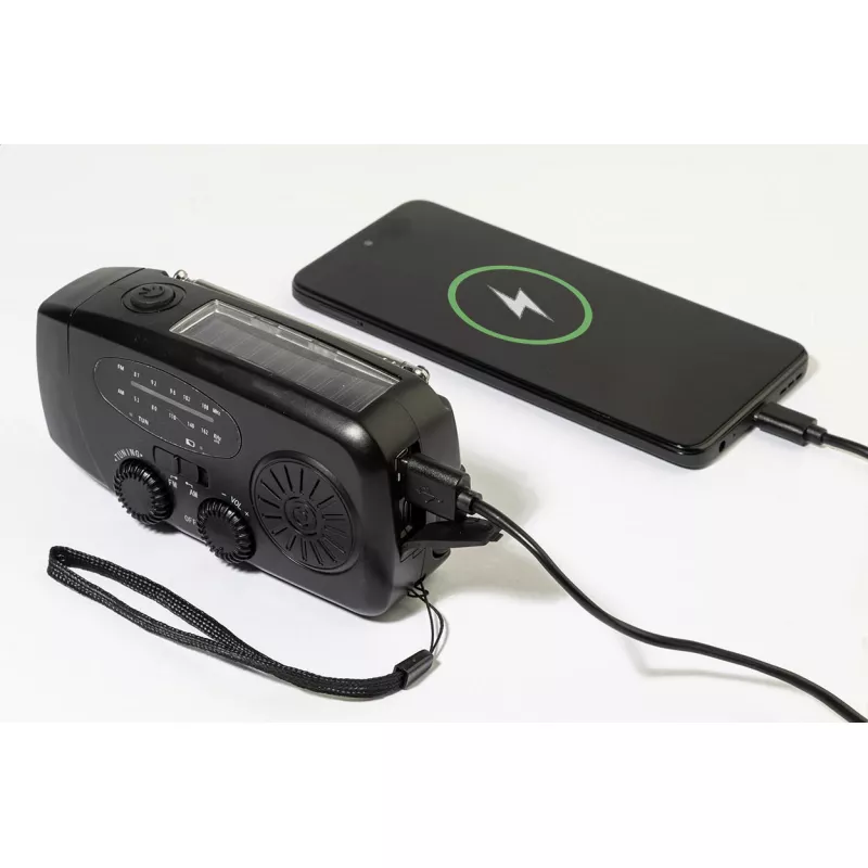 Beacon wielofunkcyjne radio awaryjne - czarny (AP864154-10)