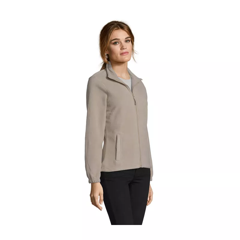 Polar damski rozpinany 300 g/m² Sol's NORTH WOMEN - Rope (S54500-RO)