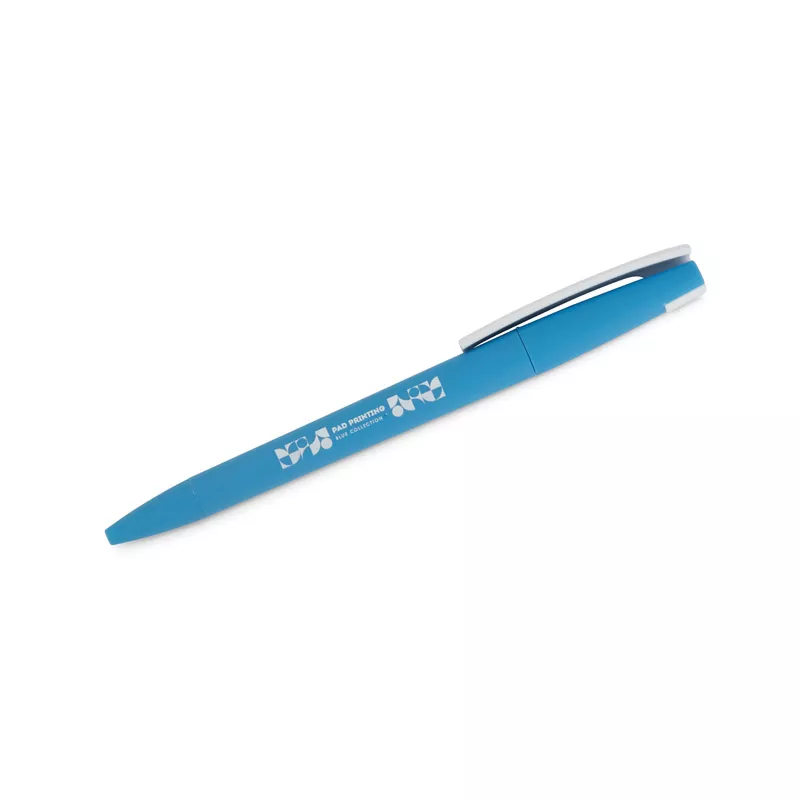 Długopis ZENO - błękitny (19741-08)