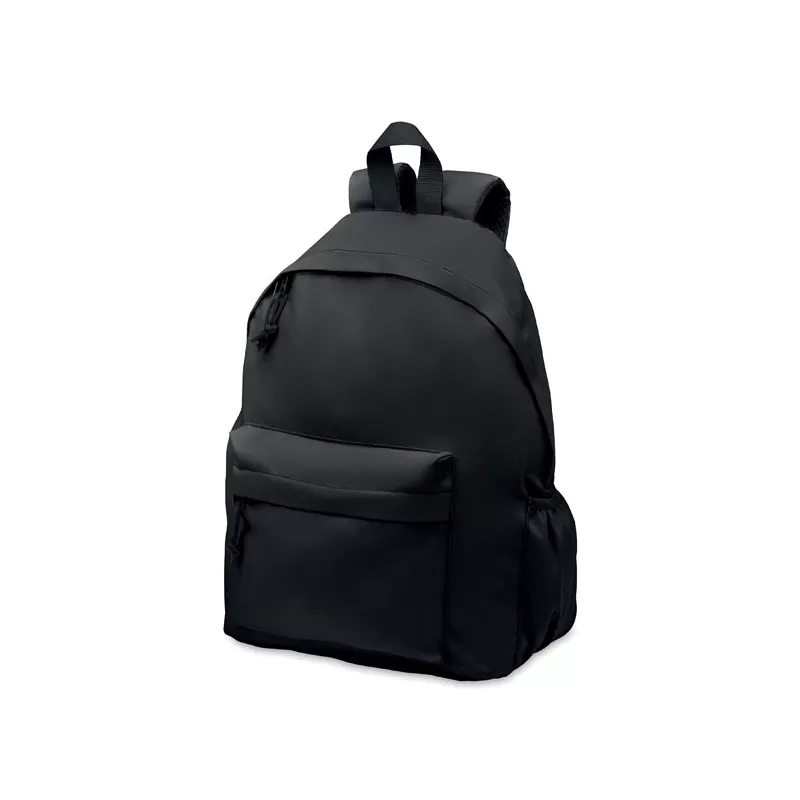 Plecak RPET 600D z wyściełanymi plecami BAPAL+ - Czarny (MO6703-03)
