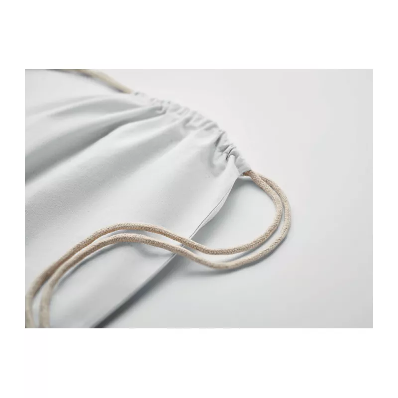 Worek Fairtrade 180 g/m² OSOLE DRAW COLOUR - Bialy (MO2591-06)