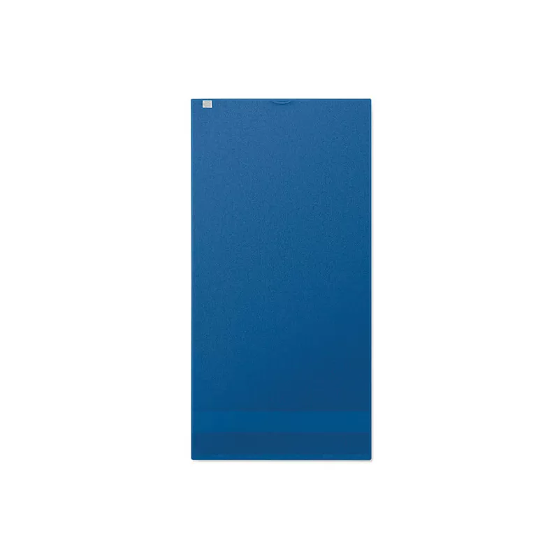 Ręcznik frotte organiczny 50x100 cm 360 g/m² TERRY - Niebieski (MO9931-37)