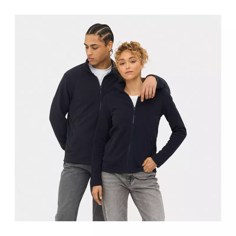 Bluza polarowa damska 220 g/m² Sol's NORMAN WOMEN - Szarość Węgla Drzewnego (S02094-CR)