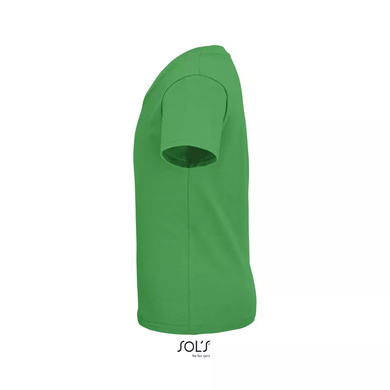 Koszulka dziecięca organiczna Sol's PIONEER KIDS - Zielony (S03578-KG)