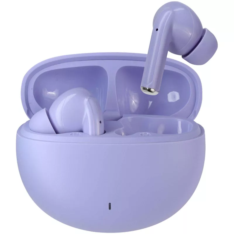 Boompods Echowave True Wireless - bezprzewodowe słuchawki douszne - Jasny fioletowy (12082535)