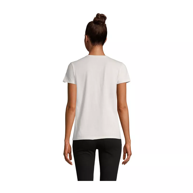 Koszulka organiczna 175 g/m² Sol's PIONEER WOMEN - Off-White (S03579-WW)