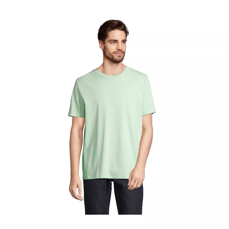 Koszulka unisex organiczna 175 g/m² Sol's LEGEND - Frozen Green (S03981-GN)
