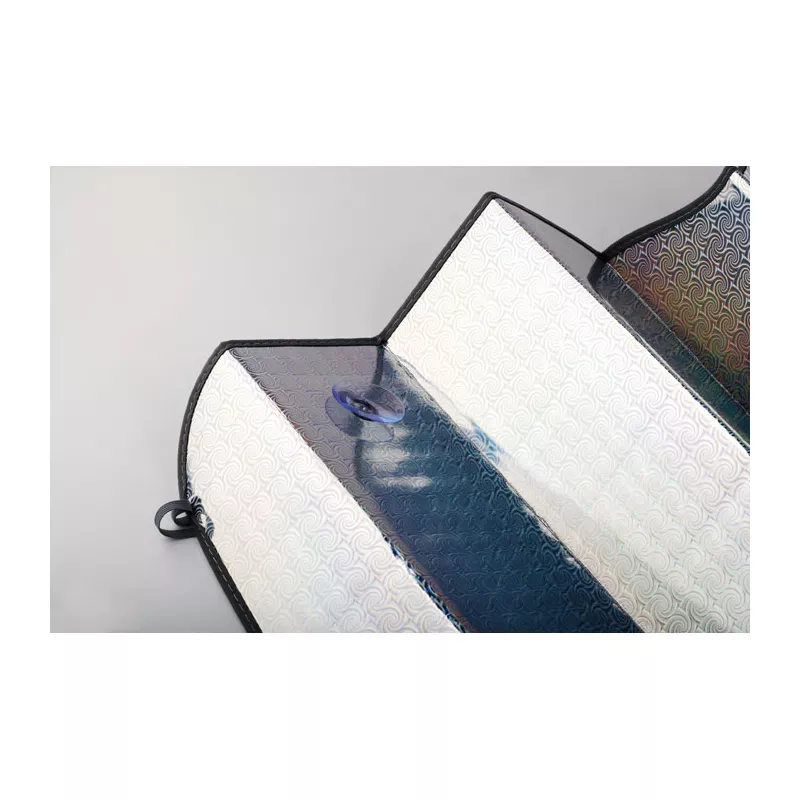 Osłona przeciwsłoneczna składana CARSHADE - Srebrny Mat (MO2233-16)