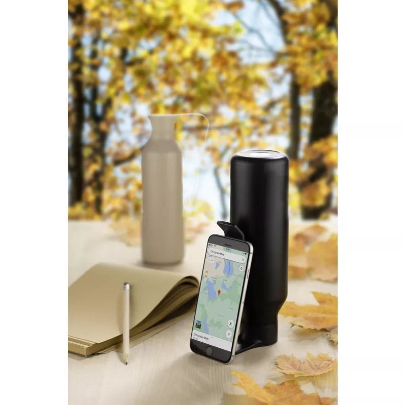 Butelka termiczna TIMI 450 ml - czarny (16261-02)