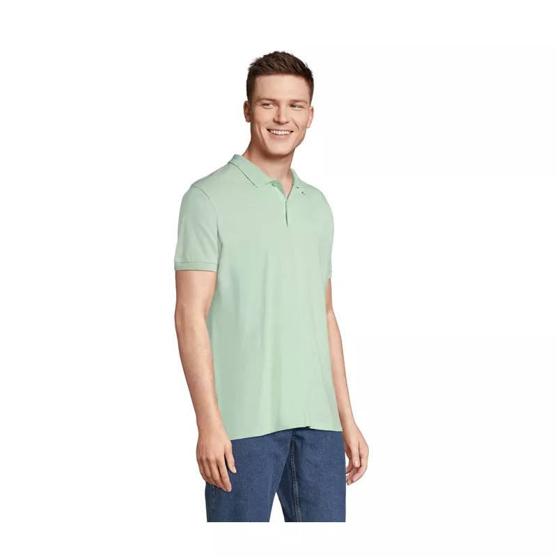 Polo męskie organiczne 170 g/m² Sol's PLANET MEN - Frozen Green (S03566-GN)