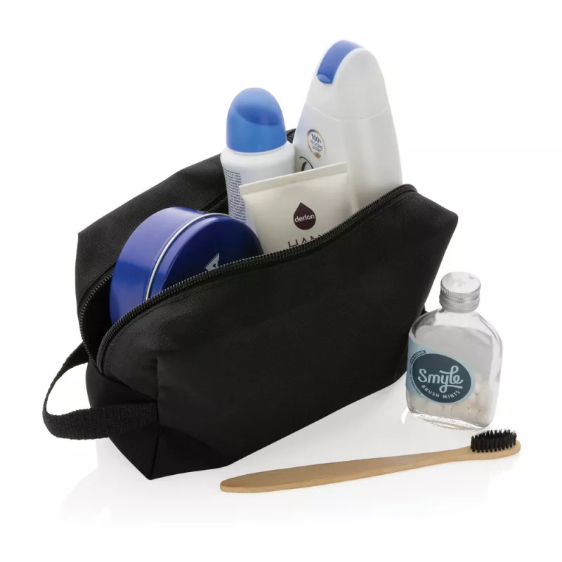 Kosmetyczka Impact AWARE™ rPET - czarny (P820.761)