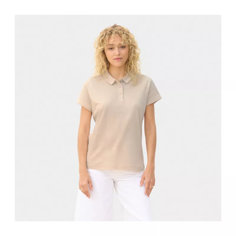 Koszulka polo damska Sol's PULSE WOMEN - Linen Twin (S04501-LN)