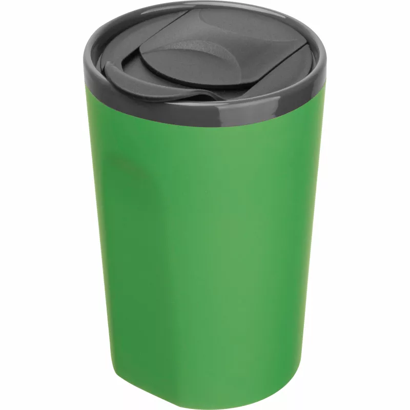 Kubek ceramiczny soft-touch 400 ml TOMAS - zielony (8549809)